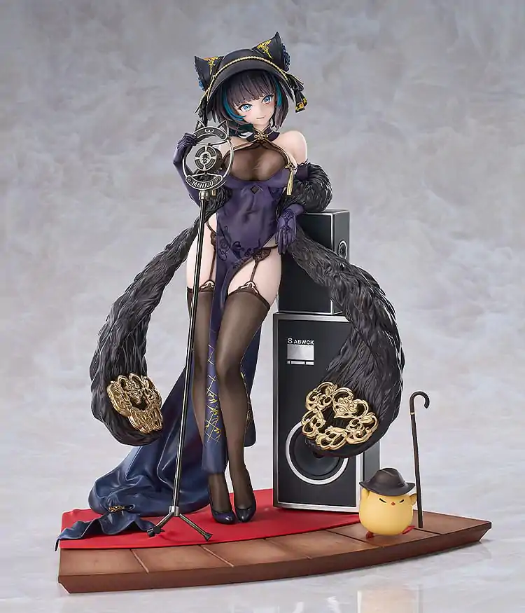 Azur Lane Kip 1/7 Cheshire: Cait Sith Crooner Ver. 24 cm fotografija izdelka