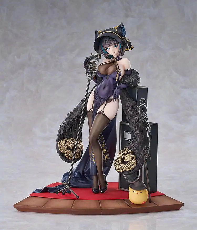 Azur Lane Kip 1/7 Cheshire: Cait Sith Crooner Ver. 24 cm fotografija izdelka