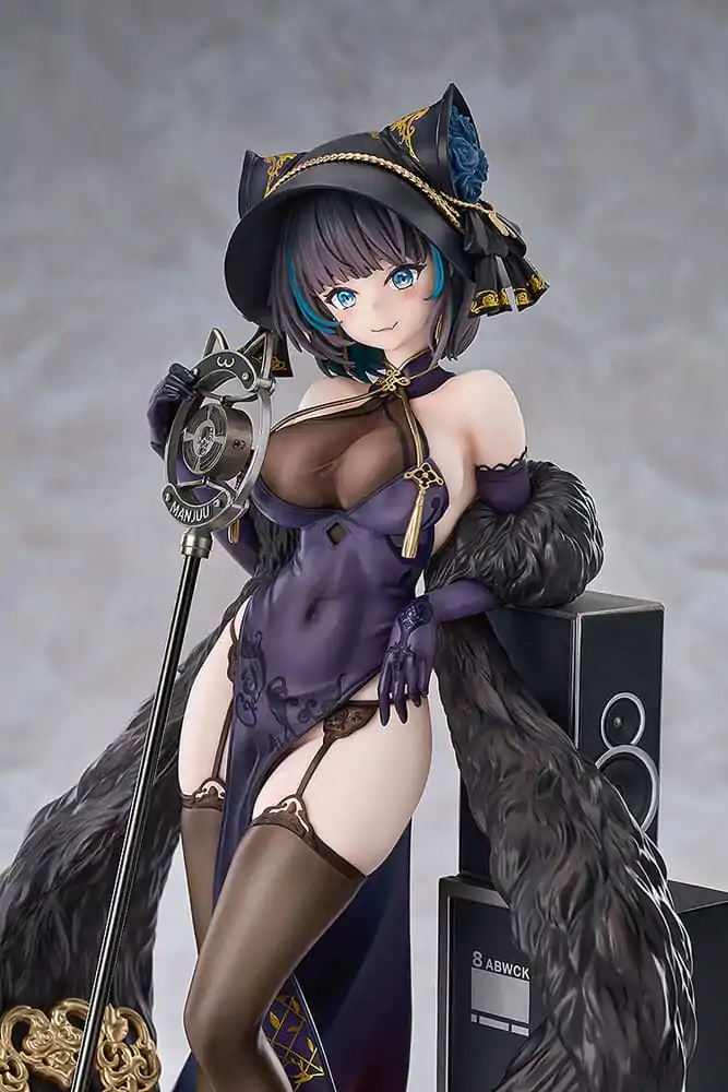 Azur Lane Kip 1/7 Cheshire: Cait Sith Crooner Ver. 24 cm fotografija izdelka