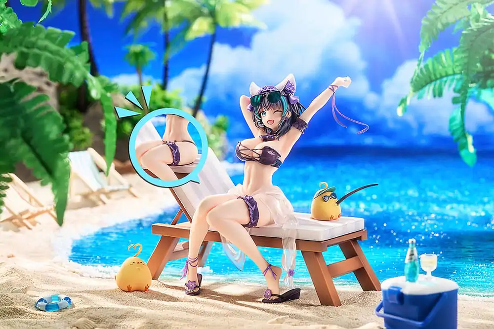 Azur Lane Kip 1/7 Cheshire: Summery Date! 18 cm fotografija izdelka