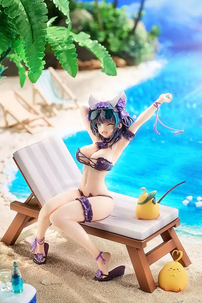 Azur Lane Kip 1/7 Cheshire: Summery Date! 18 cm fotografija izdelka