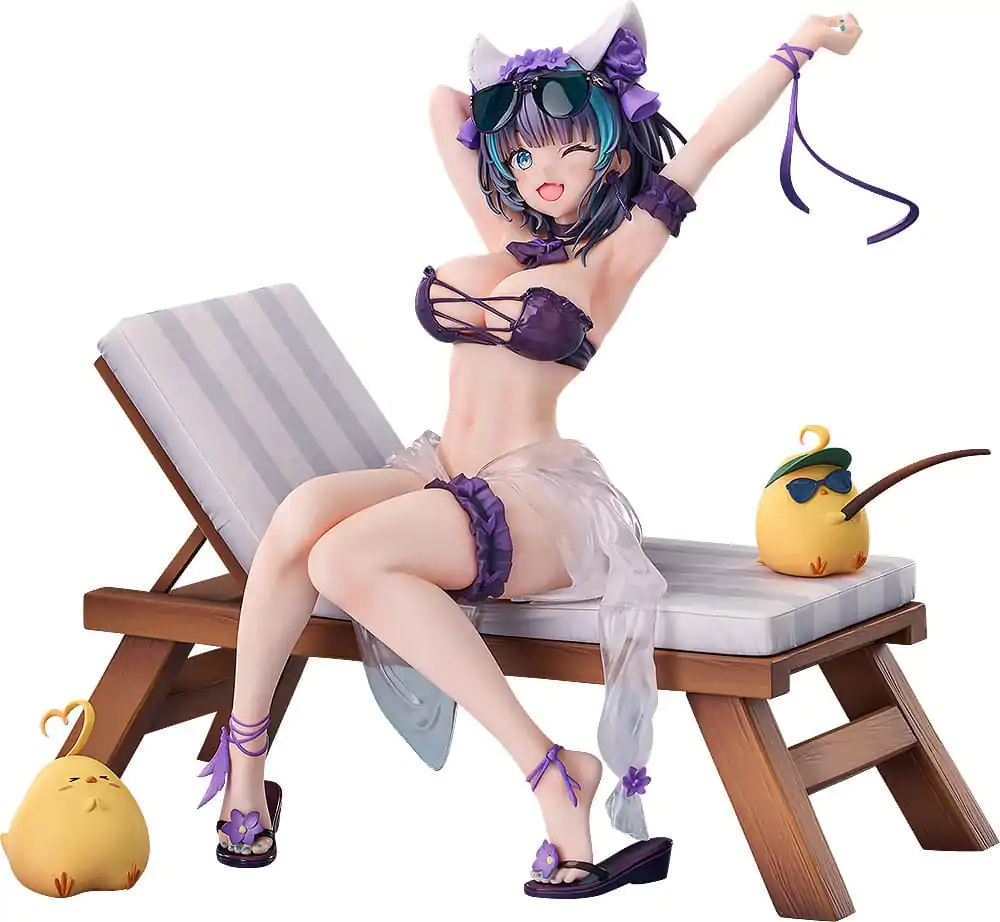 Azur Lane Kip 1/7 Cheshire: Summery Date! 18 cm fotografija izdelka