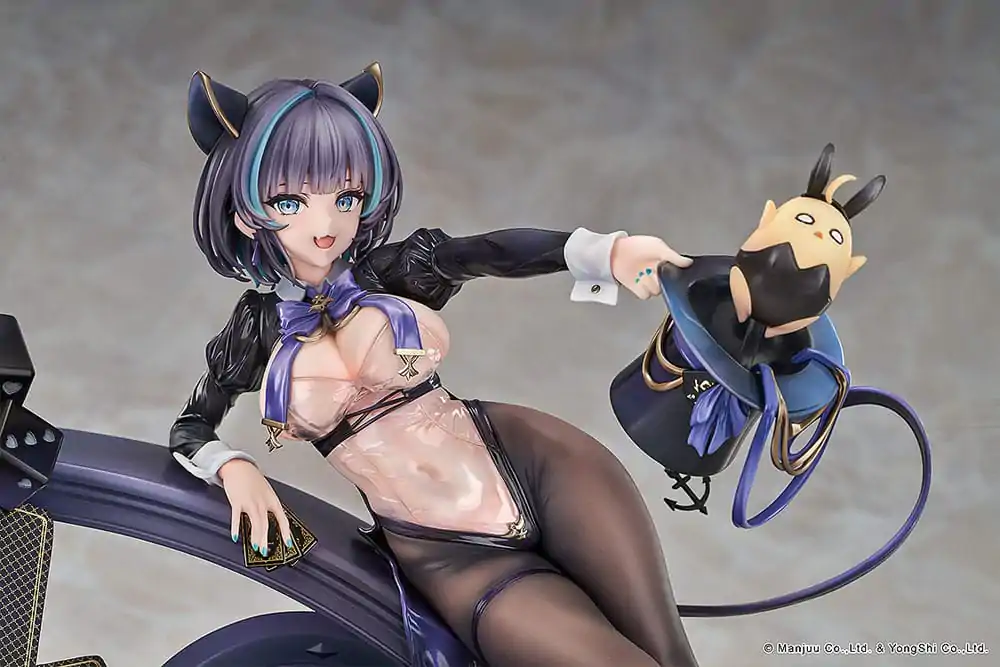 Azur Lane kip 1/7 Cheshire: The Cat in the Magic Hat 21 cm fotografija izdelka