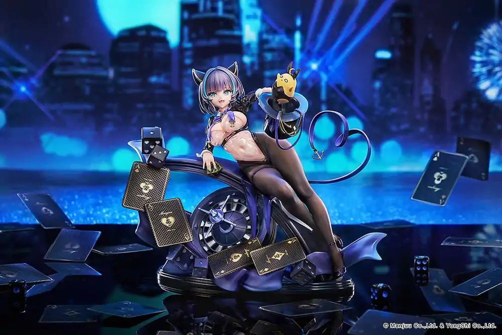 Azur Lane kip 1/7 Cheshire: The Cat in the Magic Hat 21 cm fotografija izdelka
