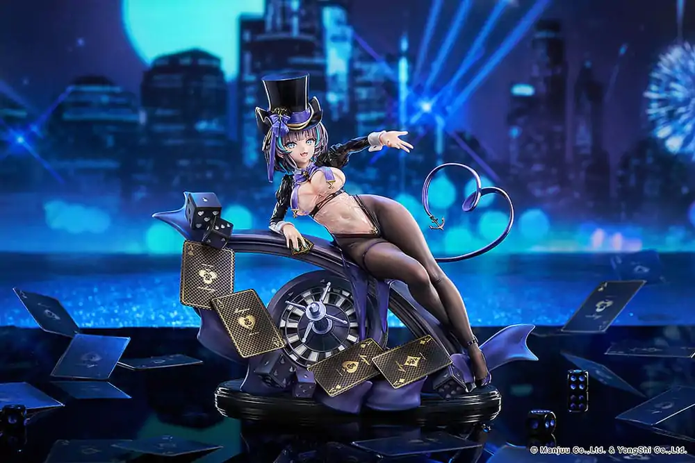 Azur Lane kip 1/7 Cheshire: The Cat in the Magic Hat 21 cm fotografija izdelka