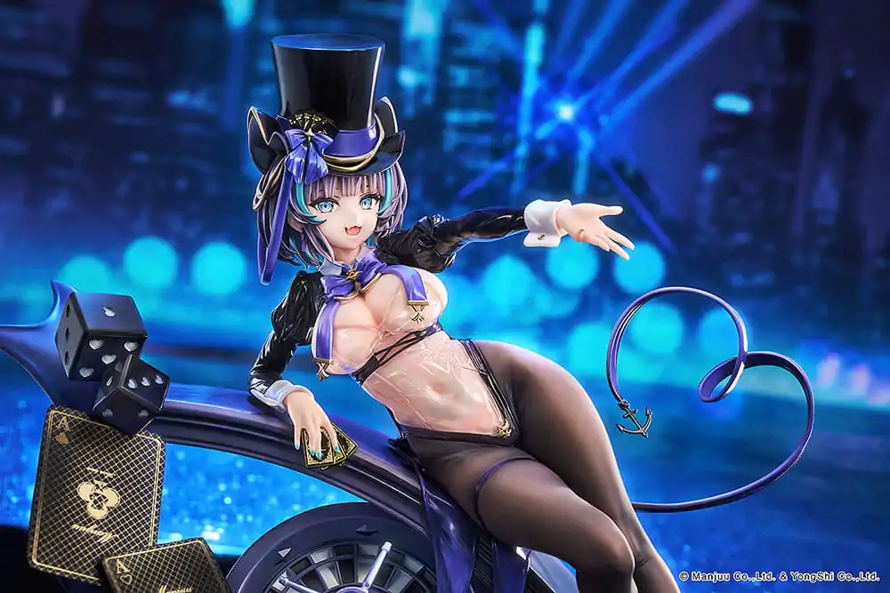 Azur Lane kip 1/7 Cheshire: The Cat in the Magic Hat 21 cm fotografija izdelka