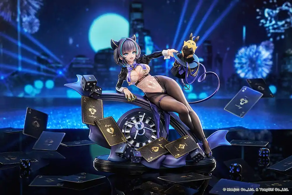 Azur Lane kip 1/7 Cheshire: The Cat in the Magic Hat 21 cm fotografija izdelka