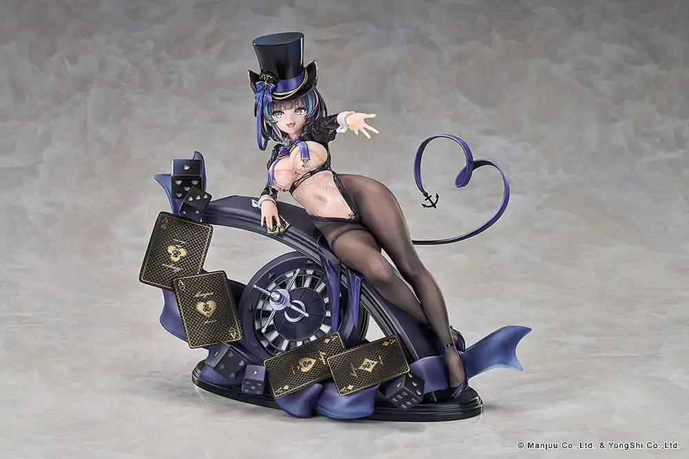 Azur Lane kip 1/7 Cheshire: The Cat in the Magic Hat 21 cm fotografija izdelka