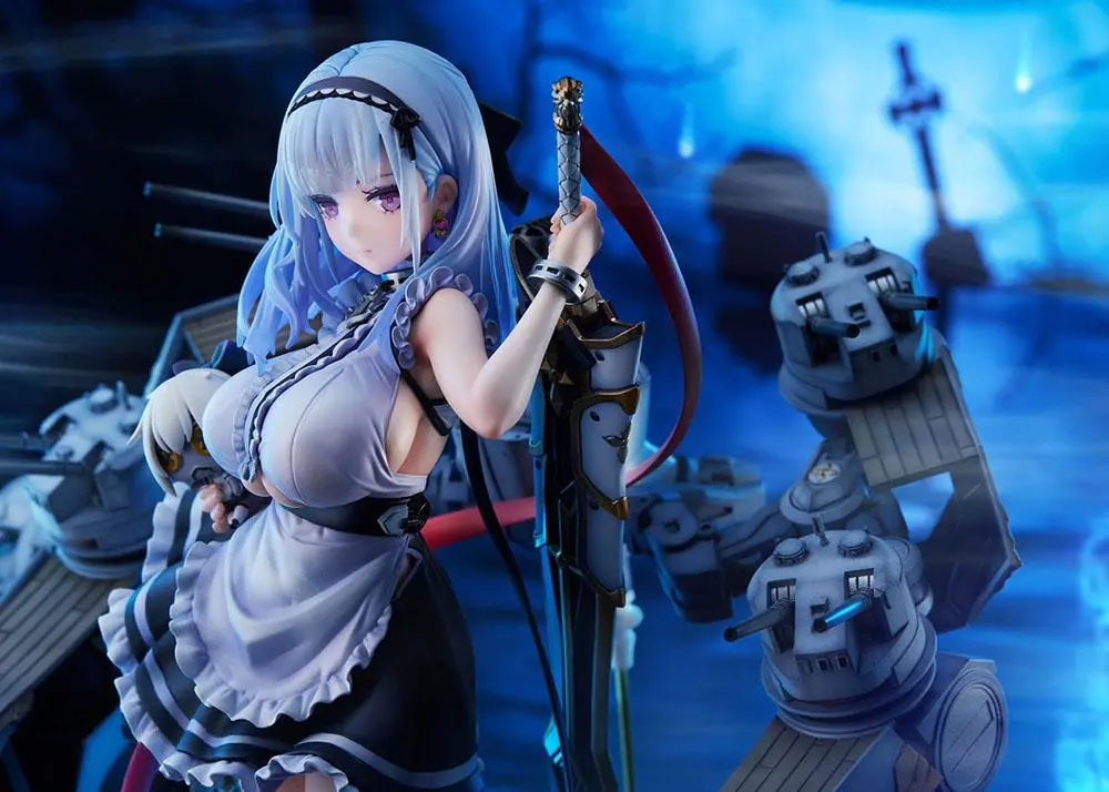 Azur Lane PVC kip 1/7 Dido težka oprema Ver. fotografija izdelka