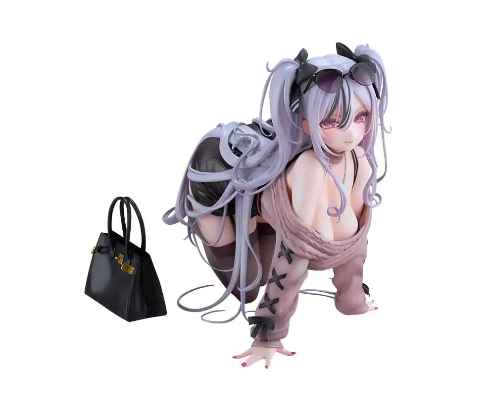 Azur Lane PVC Kip 1/7 Elbe Pure-Hearted Bad Girl Ver. 13 cm fotografija izdelka