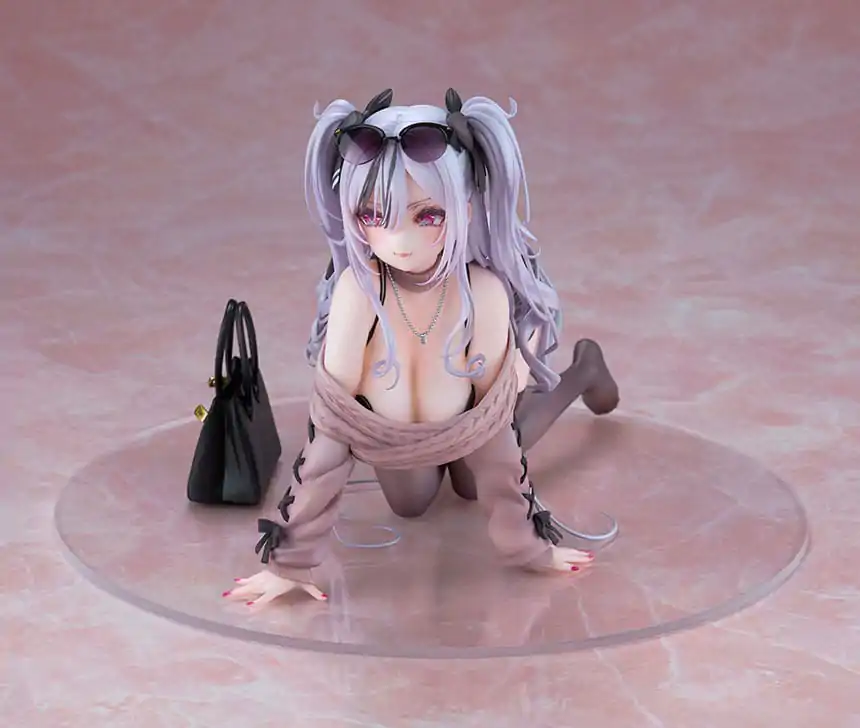 Azur Lane PVC Kip 1/7 Elbe Pure-Hearted Bad Girl Ver. 13 cm fotografija izdelka