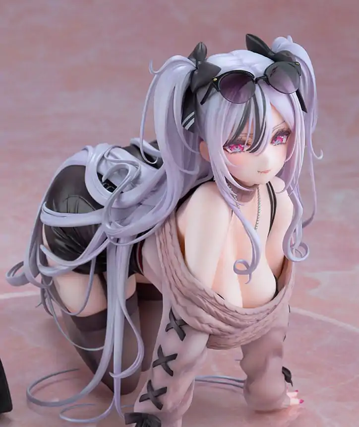 Azur Lane PVC Kip 1/7 Elbe Pure-Hearted Bad Girl Ver. 13 cm fotografija izdelka