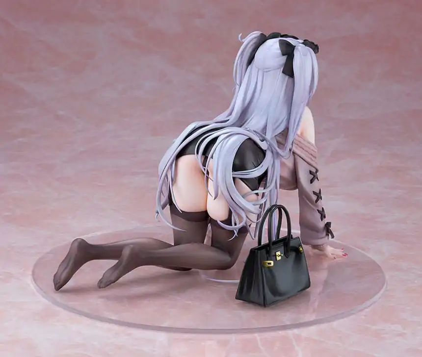Azur Lane PVC Kip 1/7 Elbe Pure-Hearted Bad Girl Ver. 13 cm fotografija izdelka