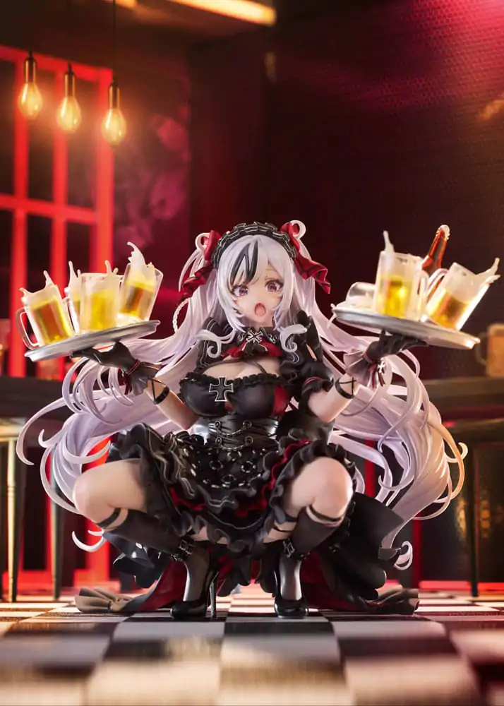 Azur Lane PVC kip 1/7 Elbe: Time to Show Off AmiAmi Limited Edition 16 cm fotografija izdelka