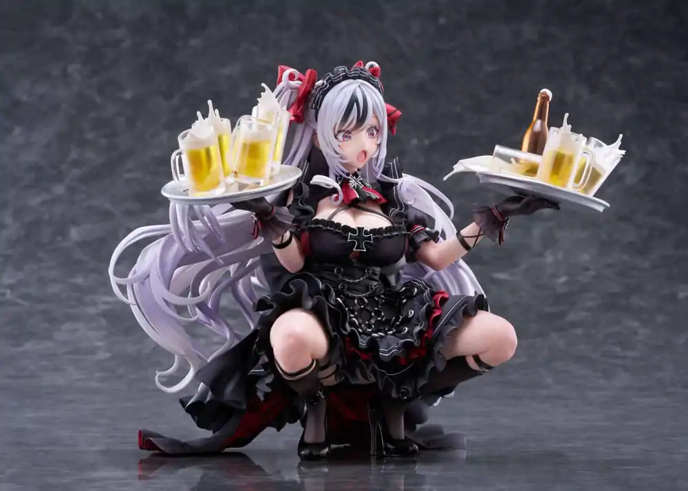 Azur Lane PVC kip 1/7 Elbe: Time to Show Off AmiAmi Limited Edition 16 cm fotografija izdelka