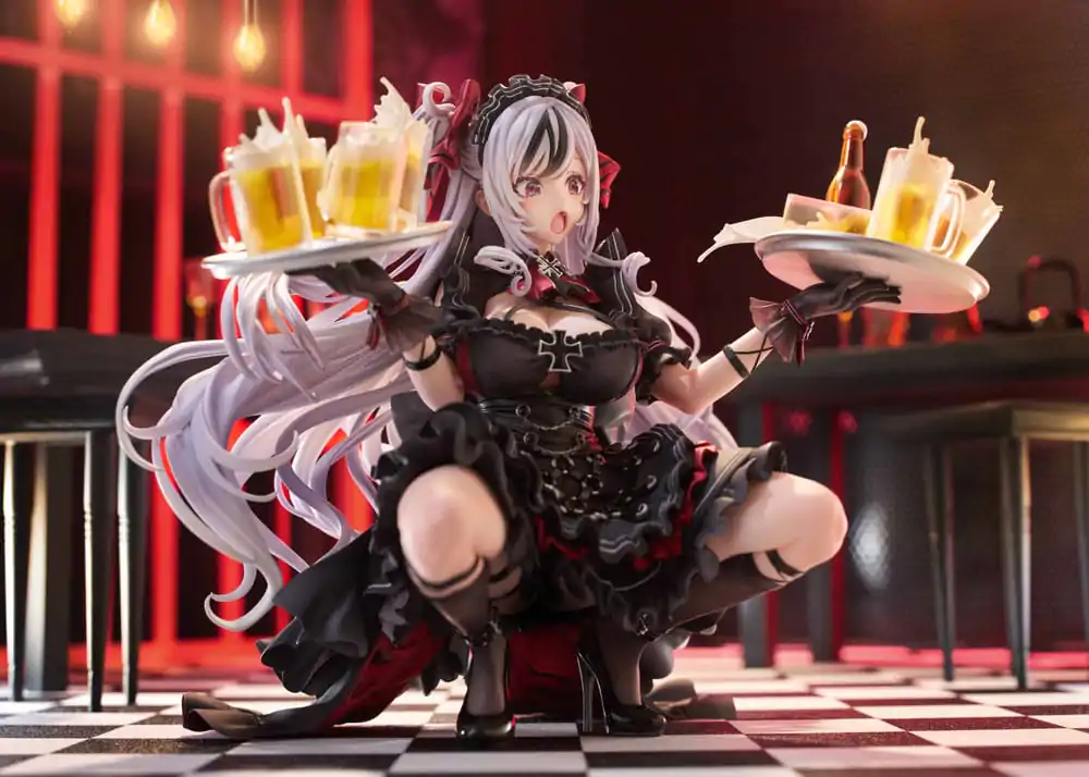 Azur Lane PVC kip 1/7 Elbe: Time to Show Off AmiAmi Limited Edition 16 cm fotografija izdelka