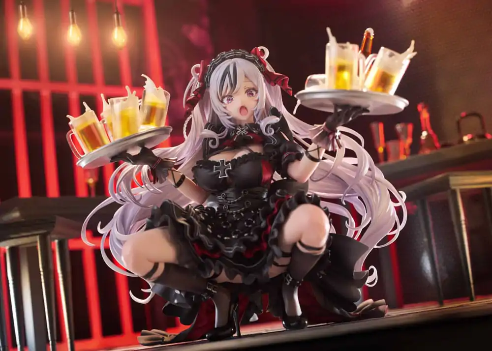 Azur Lane PVC kip 1/7 Elbe: Time to Show Off AmiAmi Limited Edition 16 cm fotografija izdelka