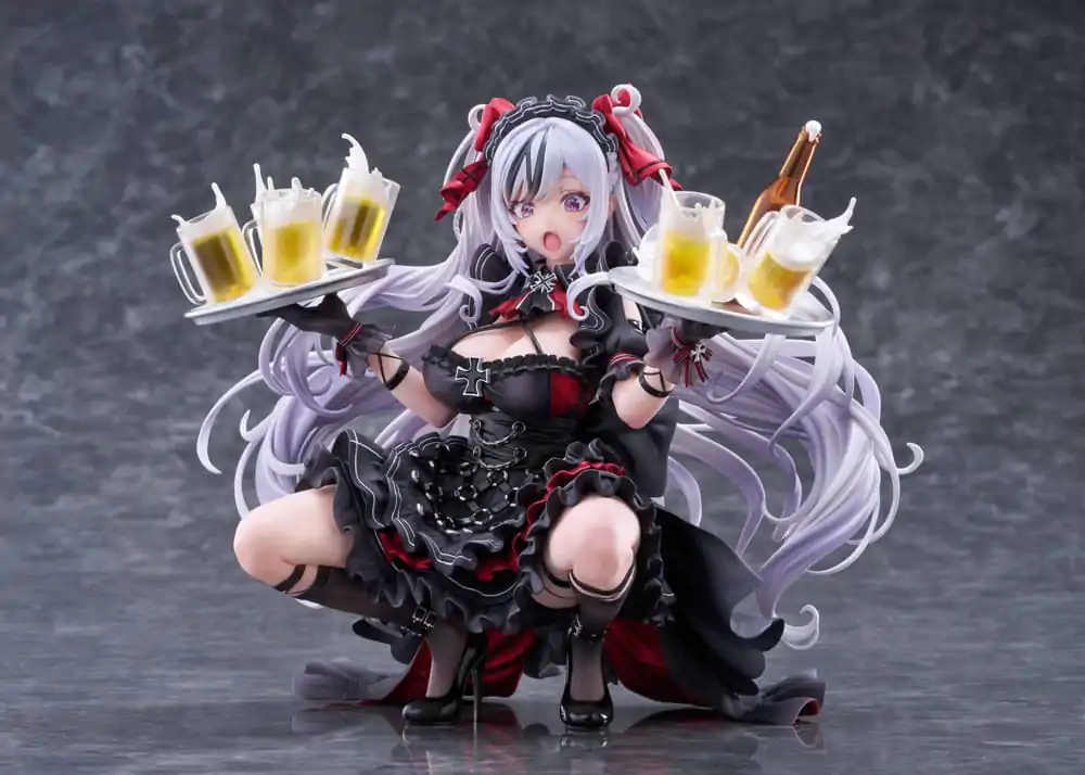 Azur Lane PVC kip 1/7 Elbe: Time to Show Off AmiAmi Limited Edition 16 cm fotografija izdelka