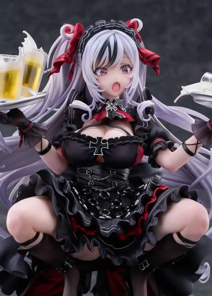 Azur Lane PVC kip 1/7 Elbe: Time to Show Off AmiAmi Limited Edition 16 cm fotografija izdelka