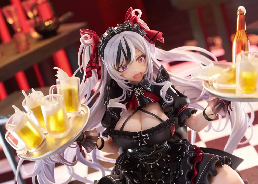 Azur Lane PVC kip 1/7 Elbe: Time to Show Off AmiAmi Limited Edition 16 cm fotografija izdelka