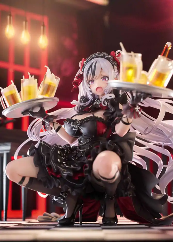 Azur Lane PVC kip 1/7 Elbe: Time to Show Off AmiAmi Limited Edition 16 cm fotografija izdelka