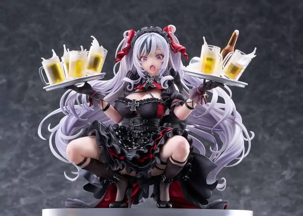 Azur Lane PVC kip 1/7 Elbe: Time to Show Off AmiAmi Limited Edition 16 cm fotografija izdelka