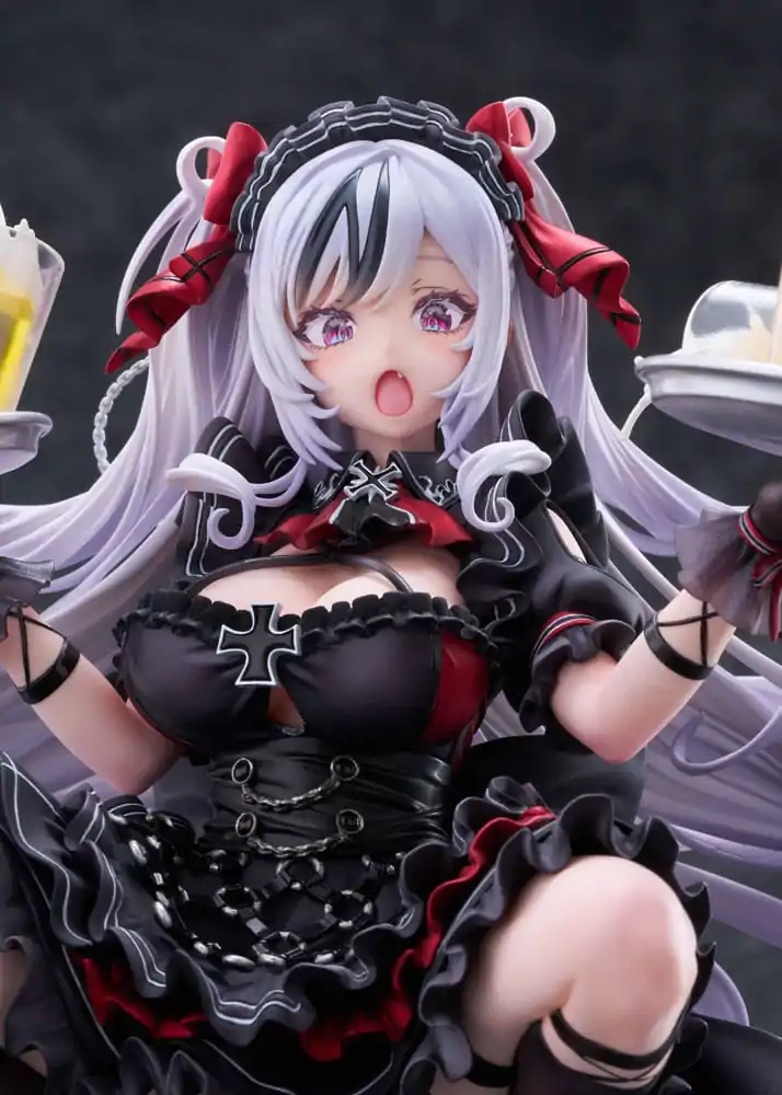 Azur Lane PVC kip 1/7 Elbe: Time to Show Off AmiAmi Limited Edition 16 cm fotografija izdelka