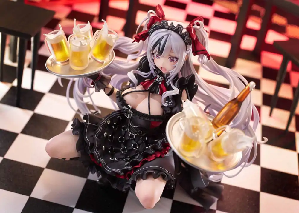 Azur Lane PVC kip 1/7 Elbe: Time to Show Off AmiAmi Limited Edition 16 cm fotografija izdelka