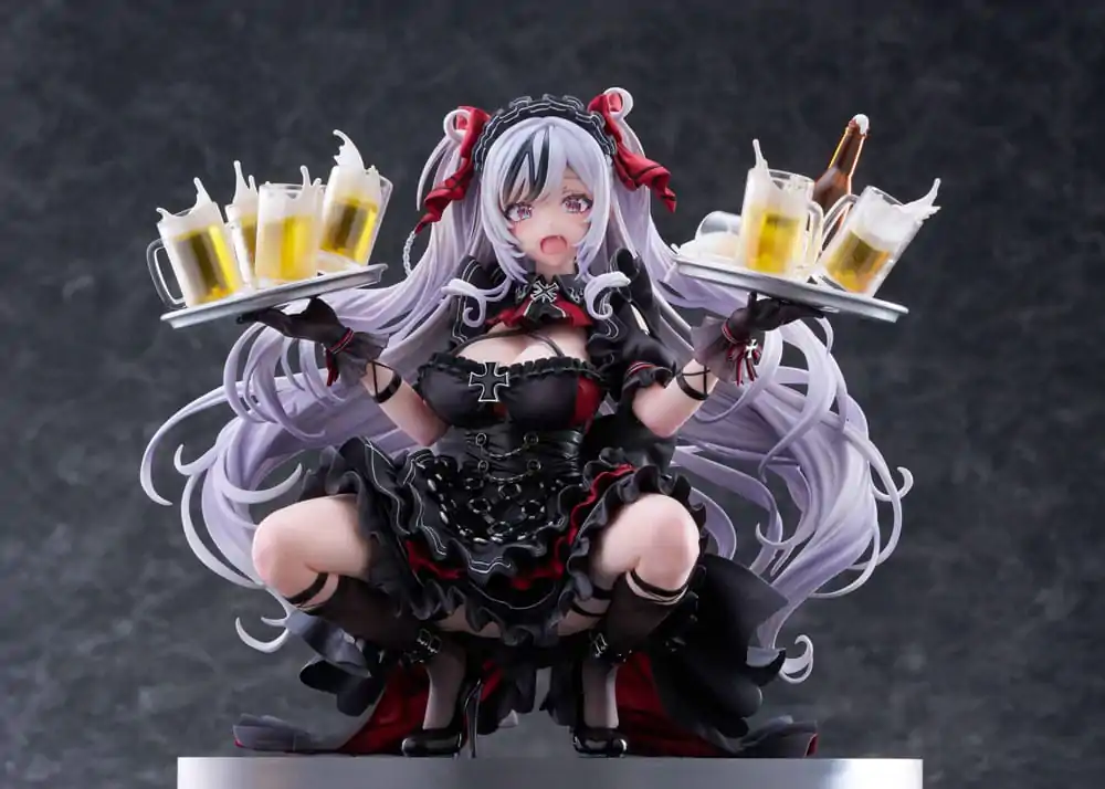 Azur Lane PVC kip 1/7 Elbe: Time to Show Off AmiAmi Limited Edition 16 cm fotografija izdelka