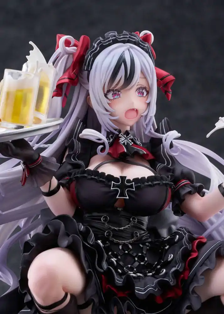 Azur Lane PVC kip 1/7 Elbe: Time to Show Off AmiAmi Limited Edition 16 cm fotografija izdelka