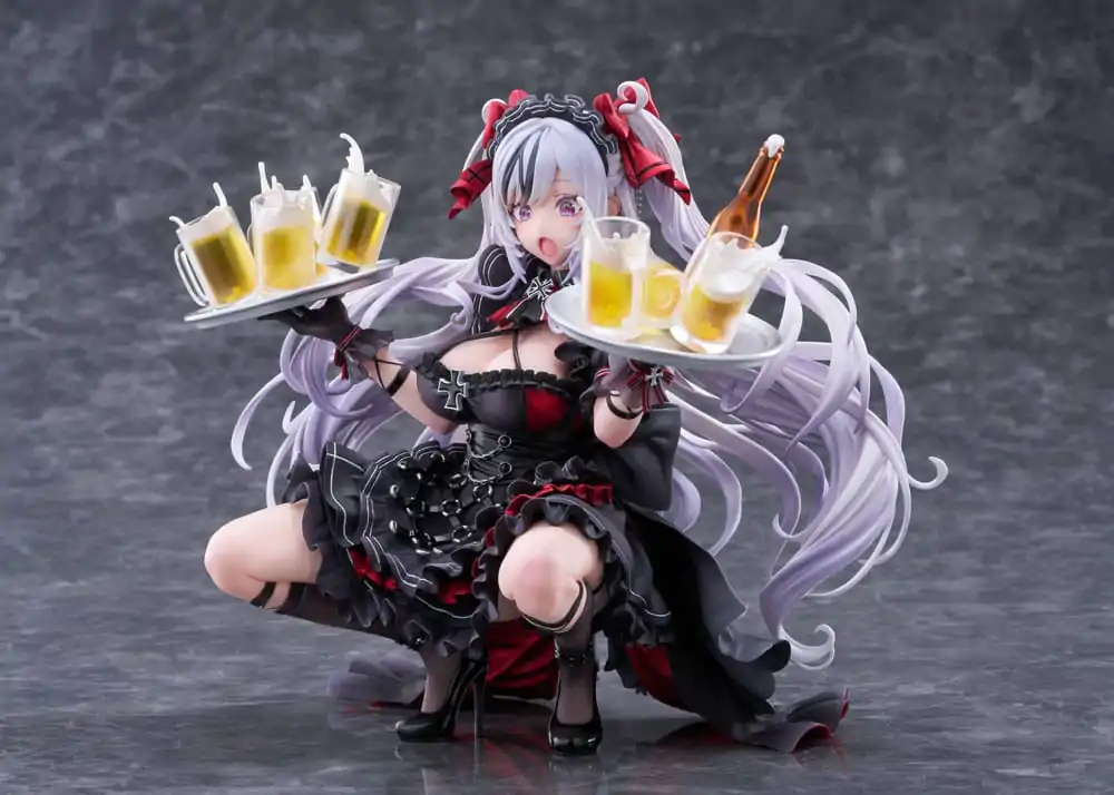 Azur Lane PVC kip 1/7 Elbe: Time to Show Off AmiAmi Limited Edition 16 cm fotografija izdelka