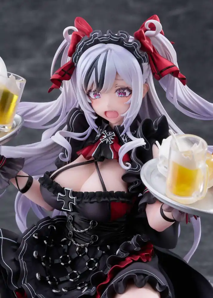 Azur Lane PVC kip 1/7 Elbe: Time to Show Off AmiAmi Limited Edition 16 cm fotografija izdelka