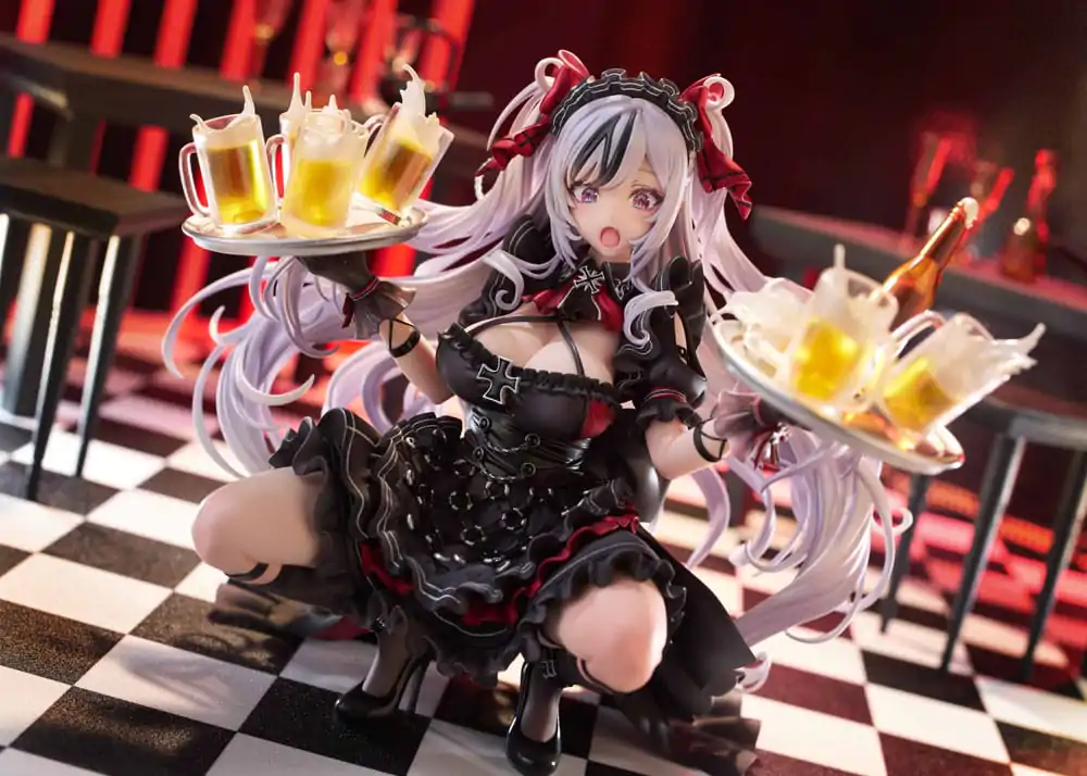 Azur Lane PVC kip 1/7 Elbe: Time to Show Off AmiAmi Limited Edition 16 cm fotografija izdelka