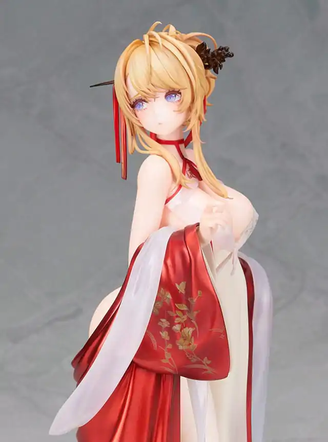 Azur Lane PVC Kip 1/7 Glorious Chinese New Year Ver. 26 cm fotografija izdelka