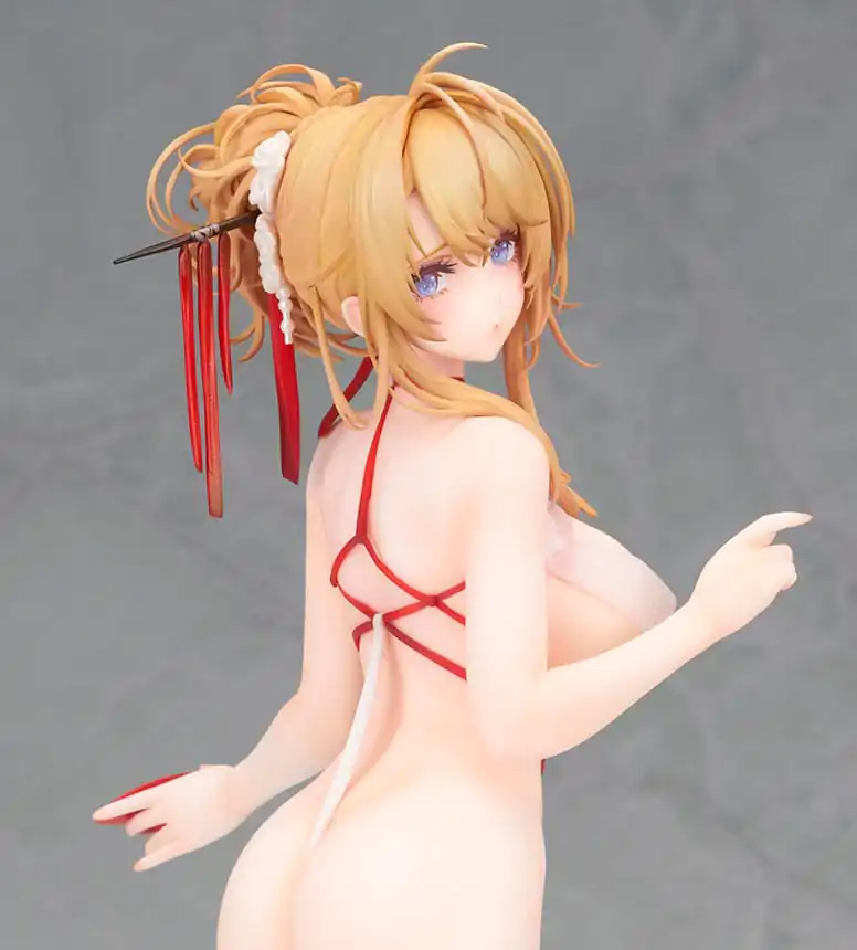 Azur Lane PVC Kip 1/7 Glorious Chinese New Year Ver. 26 cm fotografija izdelka