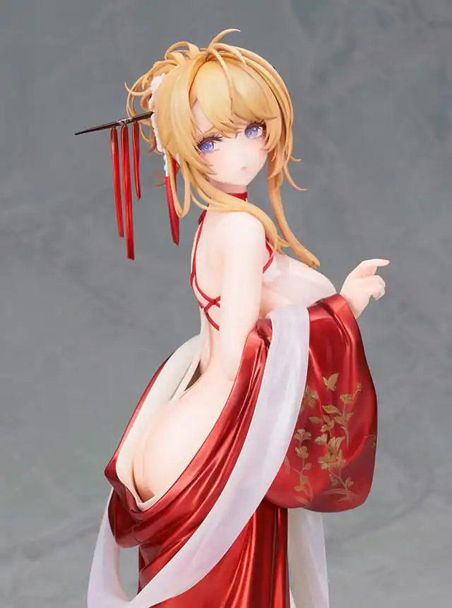 Azur Lane PVC Kip 1/7 Glorious Chinese New Year Ver. 26 cm fotografija izdelka