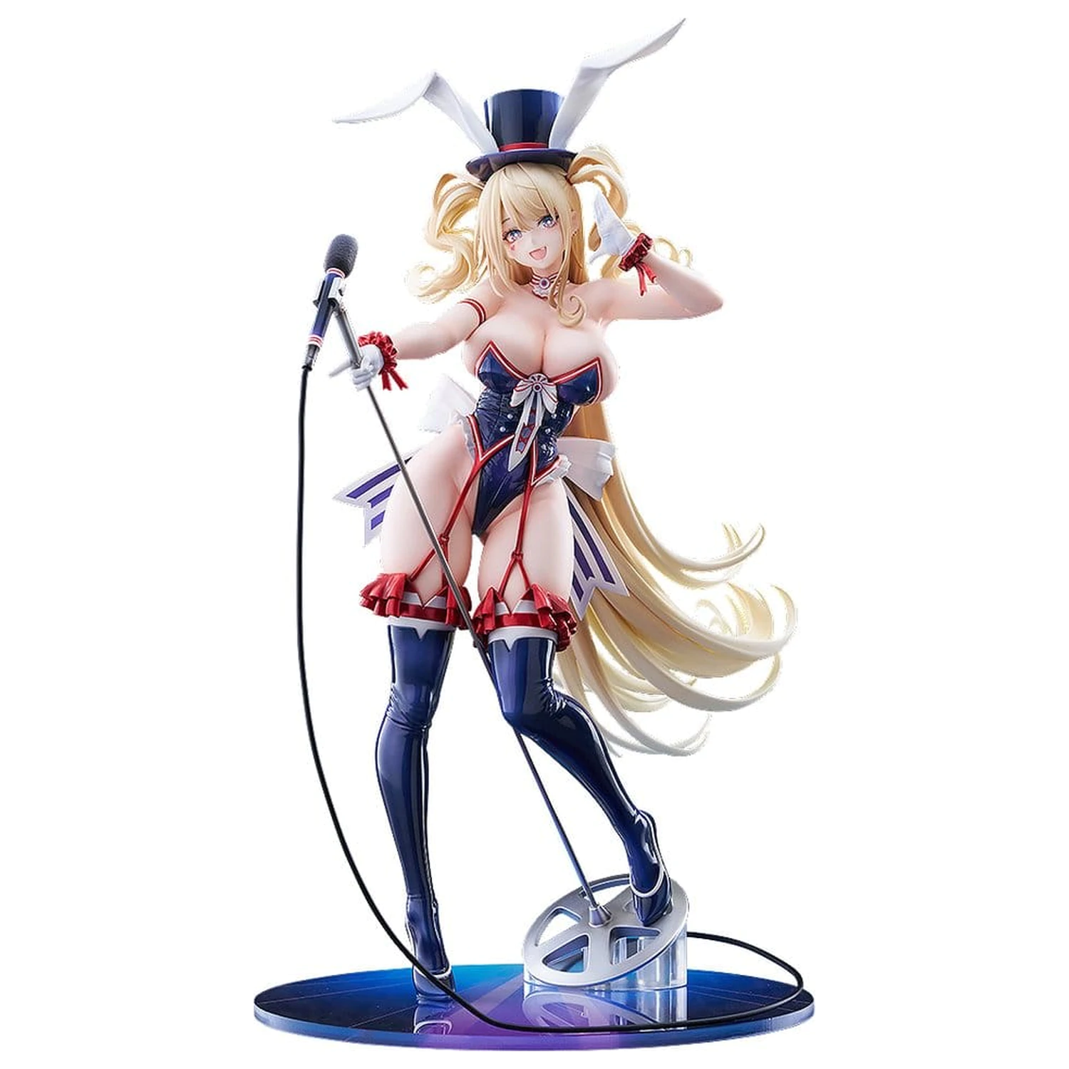 Azur Lane PVC kip 1/7 Guam: Stage-Setting Charmer 30 cm fotografija izdelka
