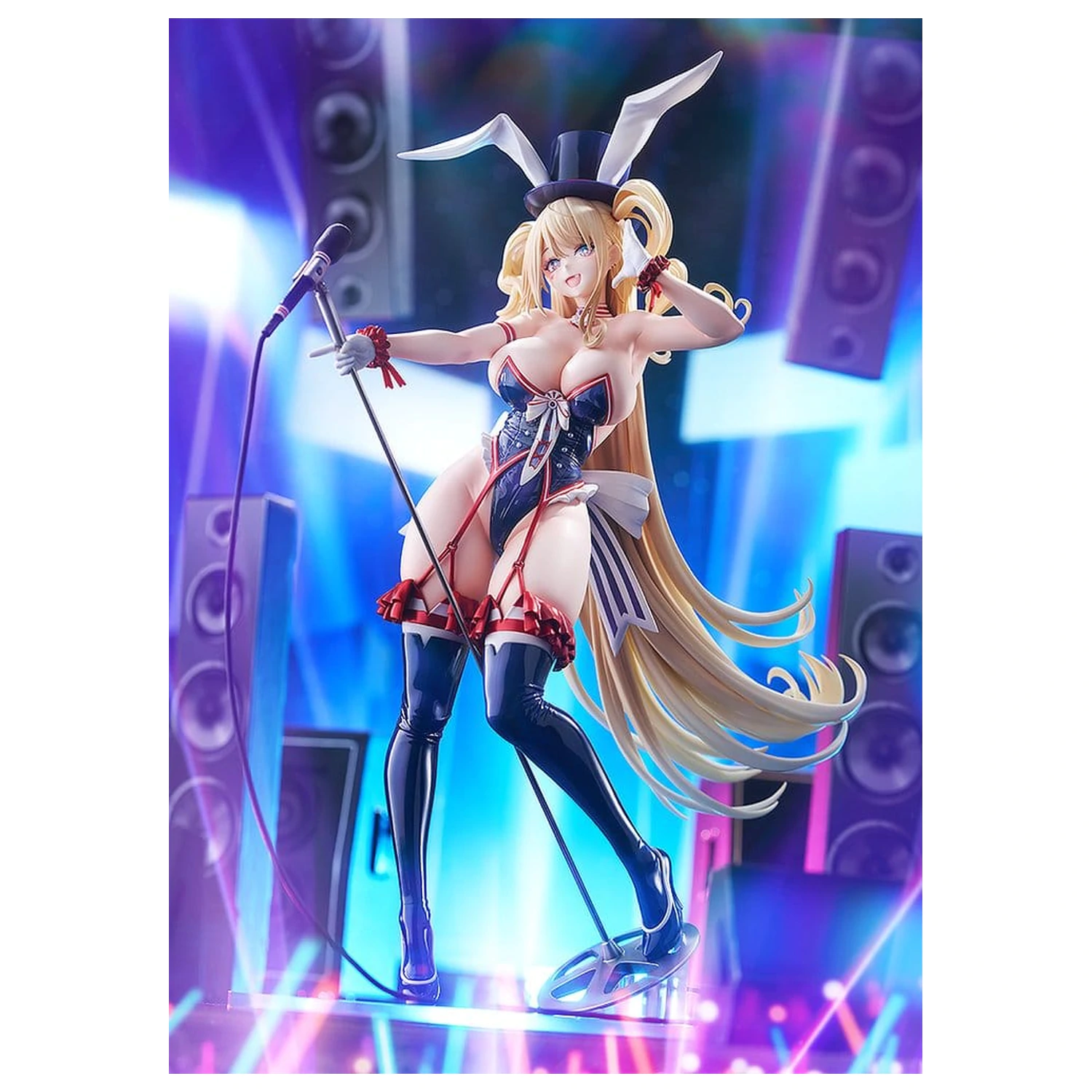 Azur Lane PVC kip 1/7 Guam: Stage-Setting Charmer 30 cm fotografija izdelka