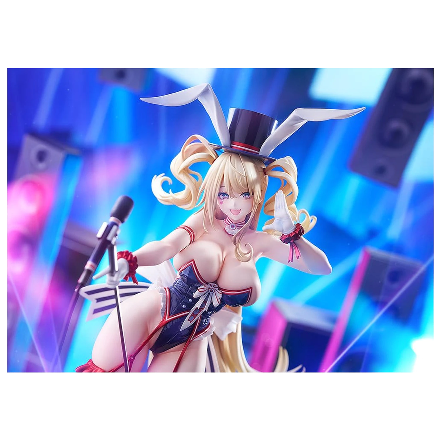 Azur Lane PVC kip 1/7 Guam: Stage-Setting Charmer 30 cm fotografija izdelka