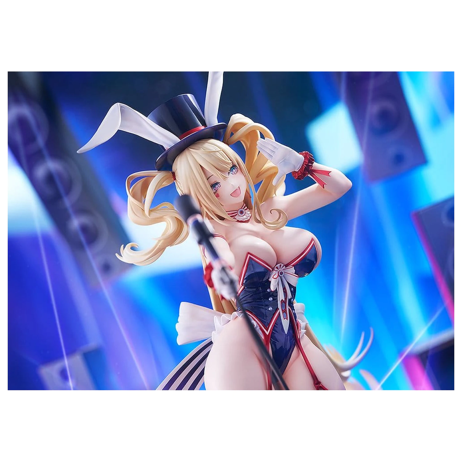 Azur Lane PVC kip 1/7 Guam: Stage-Setting Charmer 30 cm fotografija izdelka