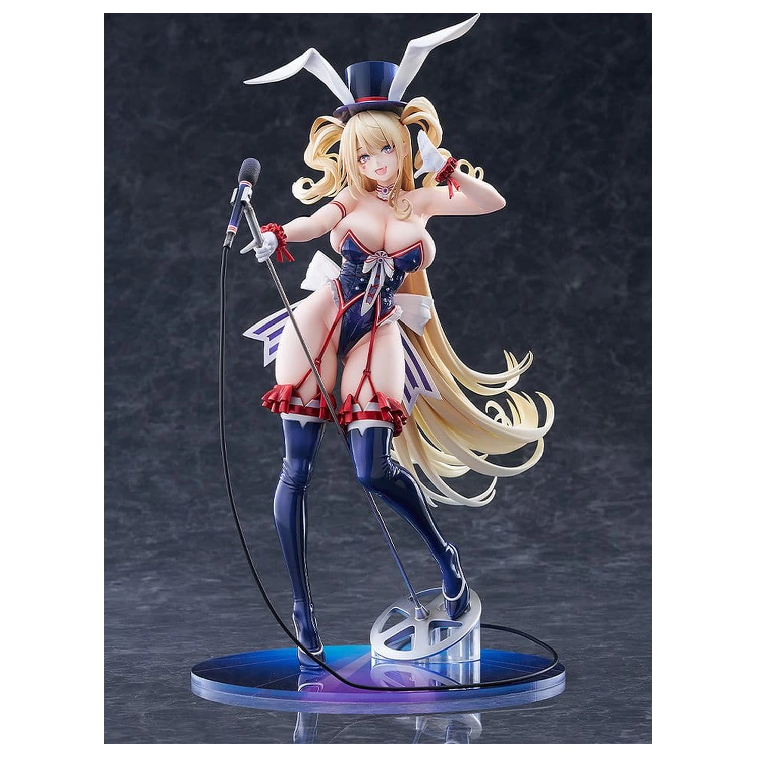 Azur Lane PVC kip 1/7 Guam: Stage-Setting Charmer 30 cm fotografija izdelka