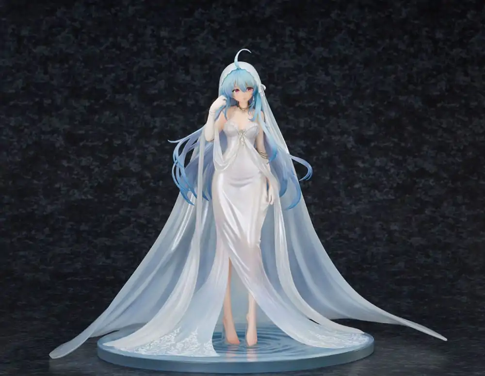 Azur Lane PVC kip 1/7 Helena Miracle in White Ver. 27 cm fotografija izdelka