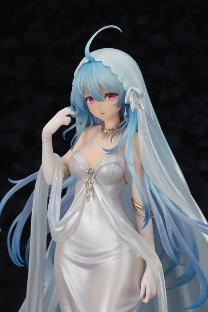 Azur Lane PVC kip 1/7 Helena Miracle in White Ver. 27 cm fotografija izdelka