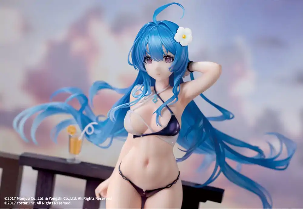 Azur Lane PVC socha 1/7 Helena Shimmering Triangle Wave Ver. 24 cm fotografija izdelka