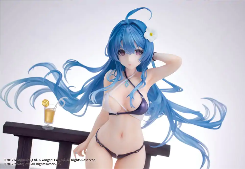 Azur Lane PVC socha 1/7 Helena Shimmering Triangle Wave Ver. 24 cm fotografija izdelka