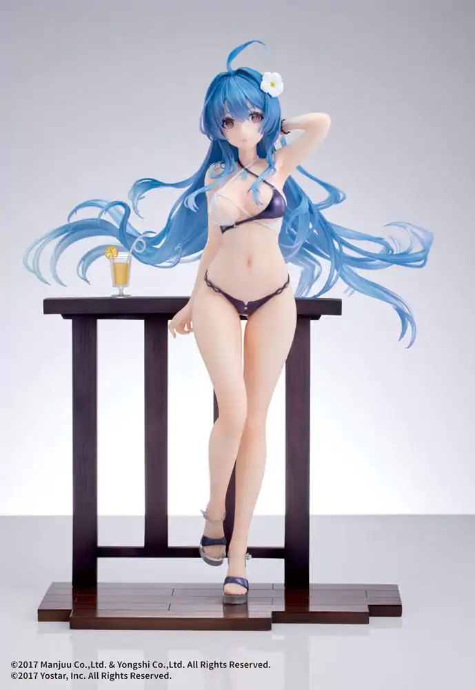 Azur Lane PVC socha 1/7 Helena Shimmering Triangle Wave Ver. 24 cm fotografija izdelka