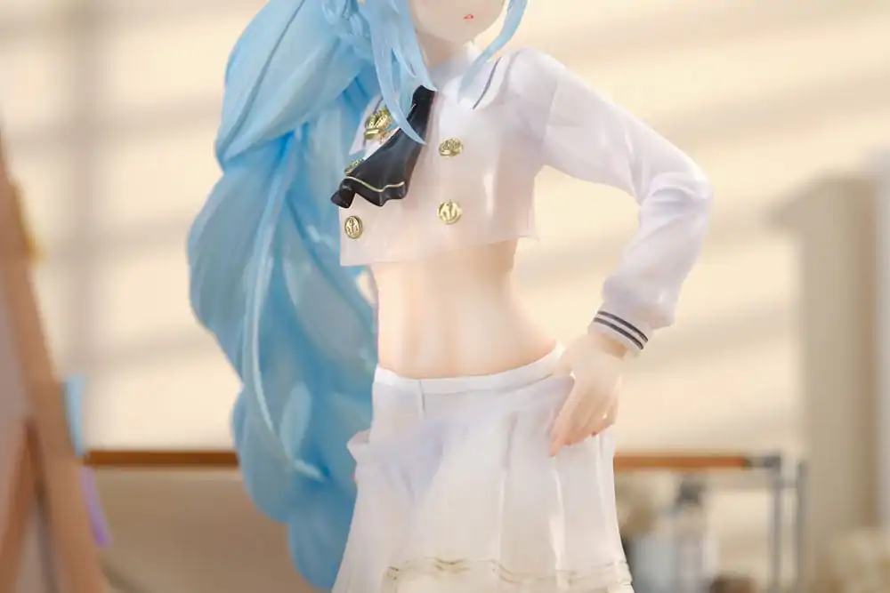 Azur Lane PVC kip 1/7 Janus Fear of Changing Clothes Ver. 24 cm fotografija izdelka