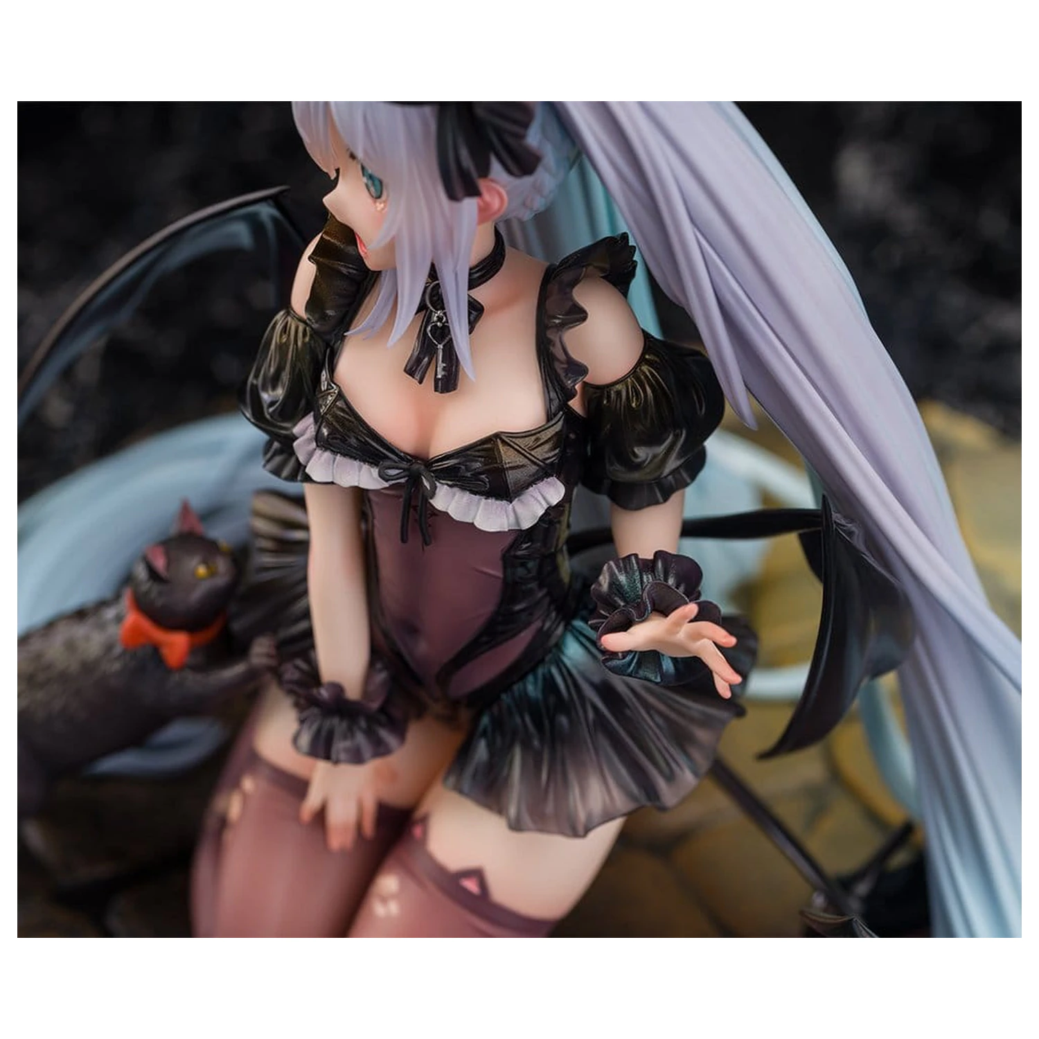 Azur Lane PVC figura 1/7 Janus Fright-Night Scaredy-Cat Ver. 16 cm fotografija izdelka