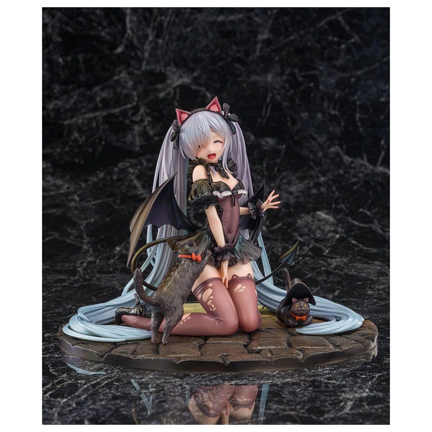 Azur Lane PVC figura 1/7 Janus Fright-Night Scaredy-Cat Ver. 16 cm fotografija izdelka