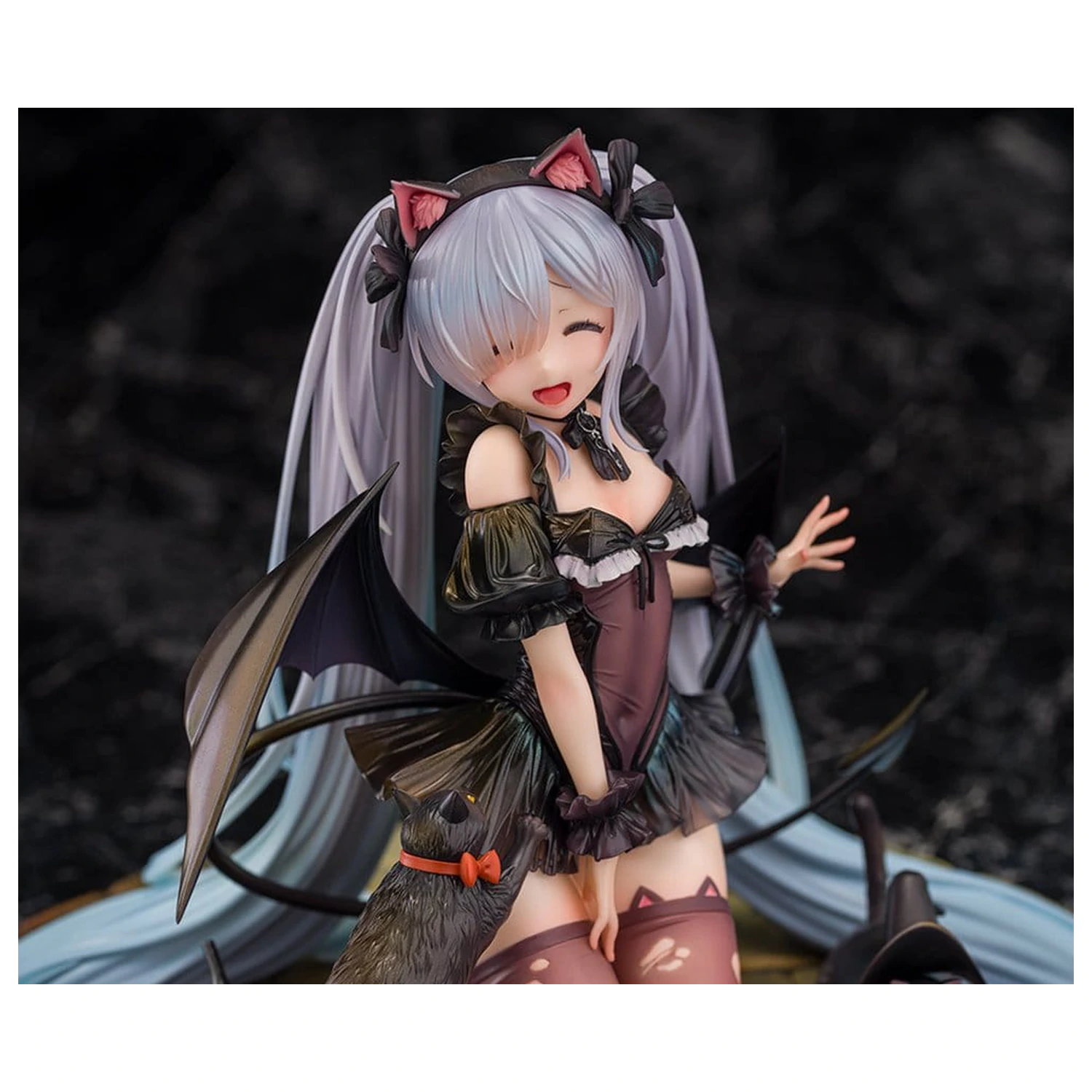 Azur Lane PVC figura 1/7 Janus Fright-Night Scaredy-Cat Ver. 16 cm fotografija izdelka